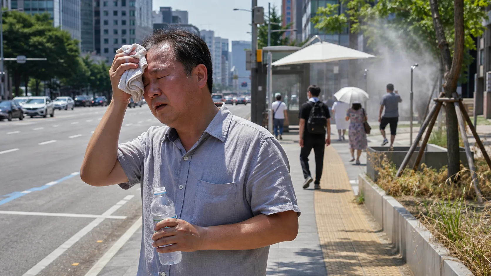 주말까지 전국 폭염 지속…최고 38도 체감온도는 더 높아