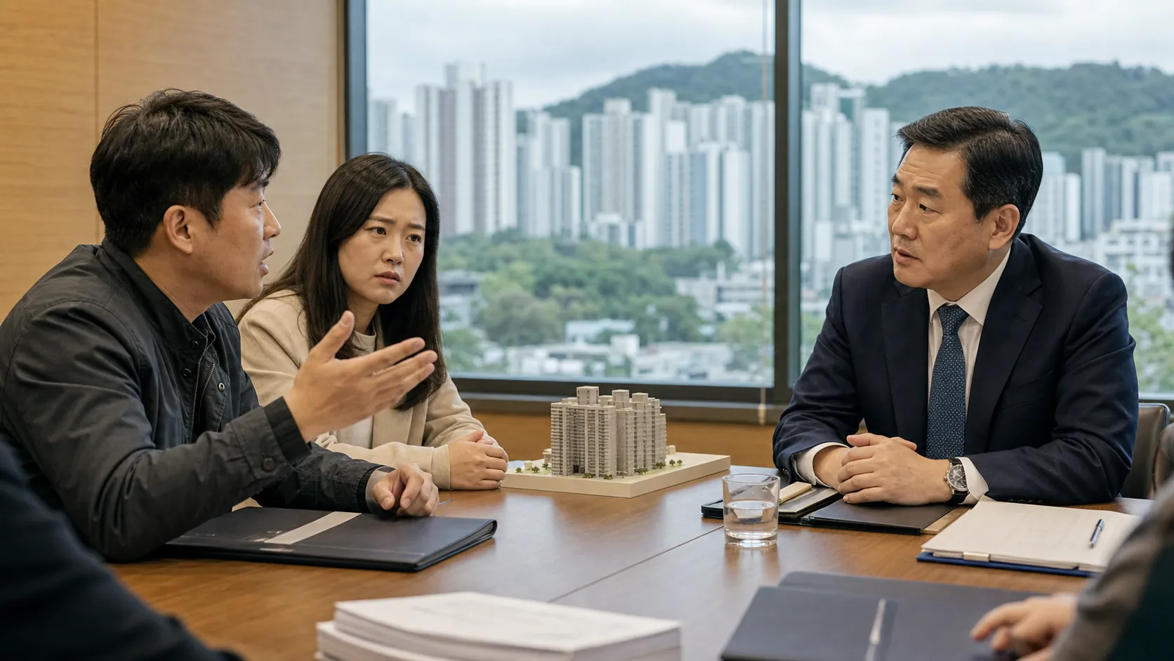 2차 부동산 토론회, 대출 조건 유지 요구에 총리 '별도 검토'