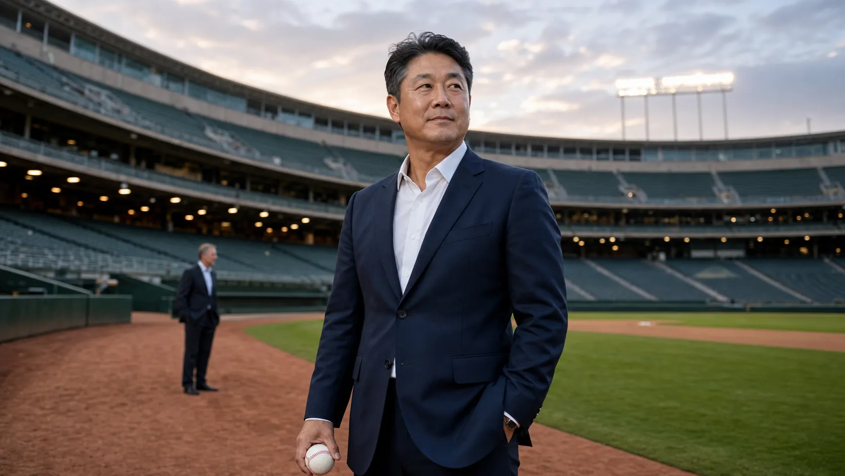박찬호, 애슬레틱스 지분 투자…한국인 첫 MLB 구단주