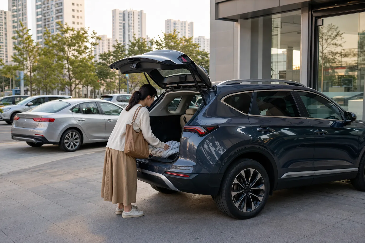 SUV 하이브리드 선호 현상 속 아반떼 판매 감소