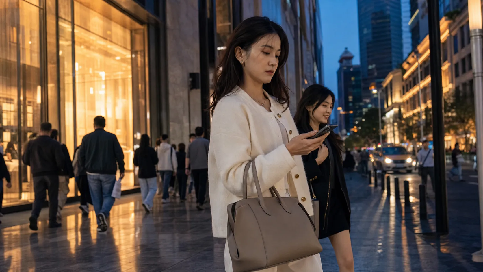 AI 열풍에 중국 Z세대 명품 소비 급증…버버리·까르띠에 실적 반등