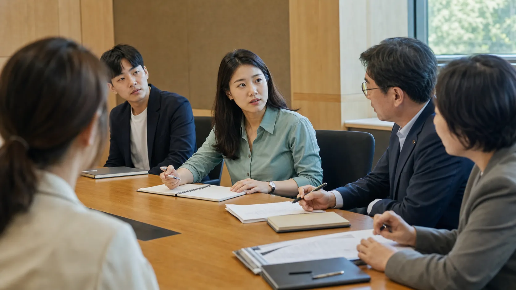 2030세대 청년들, 교육부와 정책 현안 논의