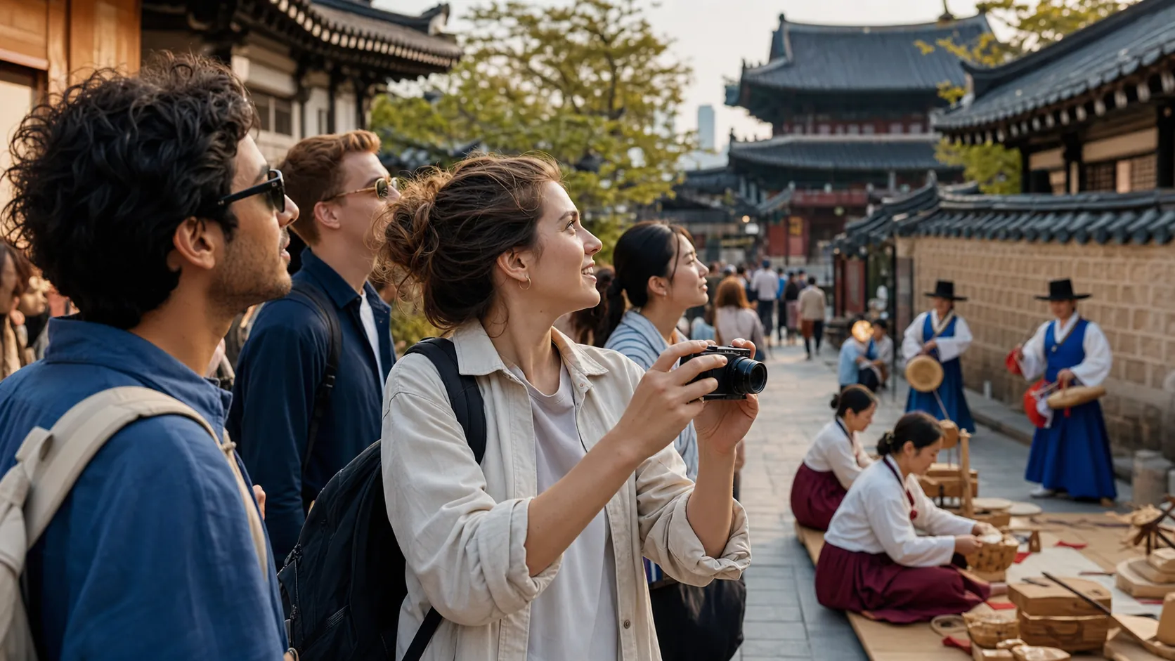 상반기 외국인 관광객 1071만 명…한국 관광 양적·질적 성장세