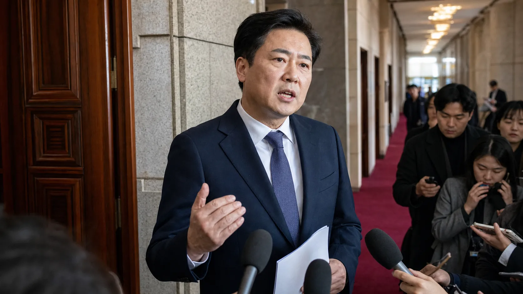 진종오, 당 윤리위 징계에 '사당화 정치' 반발