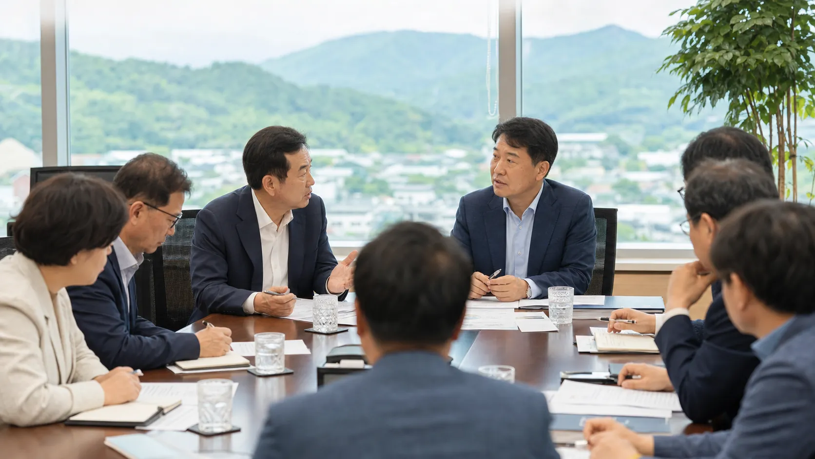 가평군, 국비 확보 위해 국민의힘과 첫 당정협의회 개최