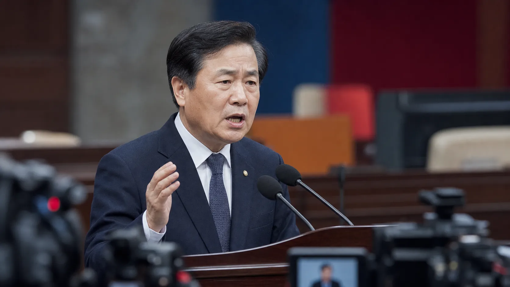 민주당 한병도 "국민의힘, 검찰권 방어는 정치검찰과 결탁 증거"