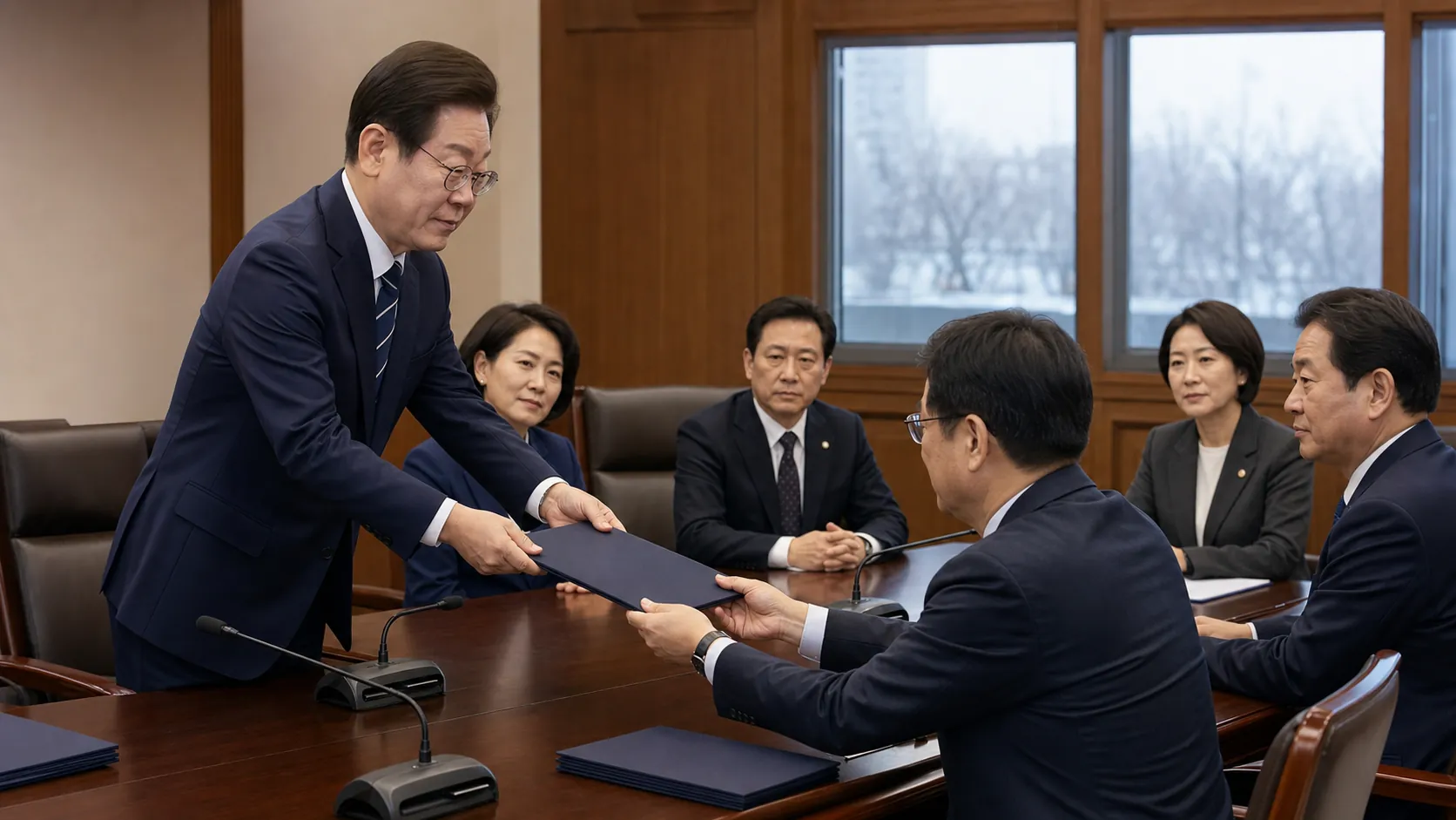 장동혁 대표, 선출직 공직자 평가혁신 TF 출범