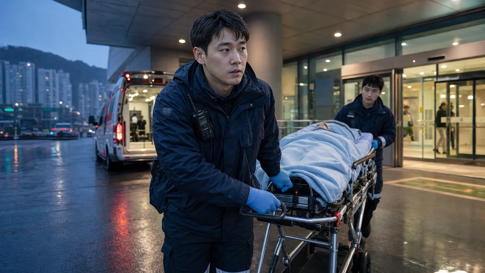 부산 응급환자 타지역 이송 21% 감소…중증환자 골든타임 확보