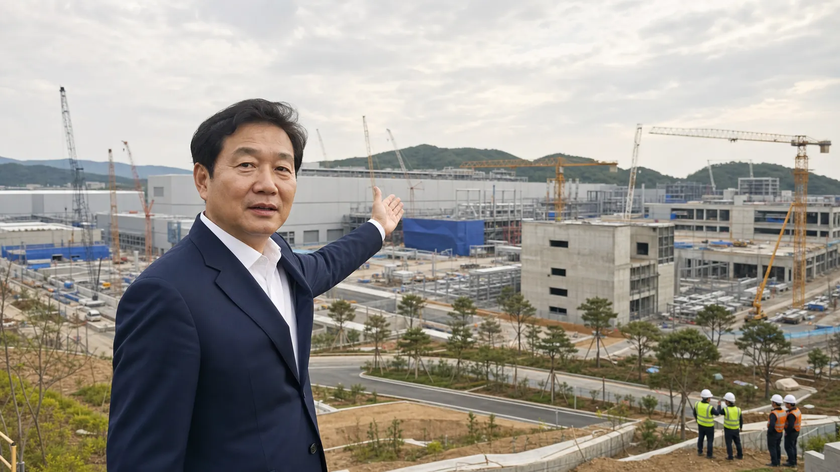 오세현 아산시장 "삼성 113조 투자, 시민 삶의 변화로 이어지게 할 것"