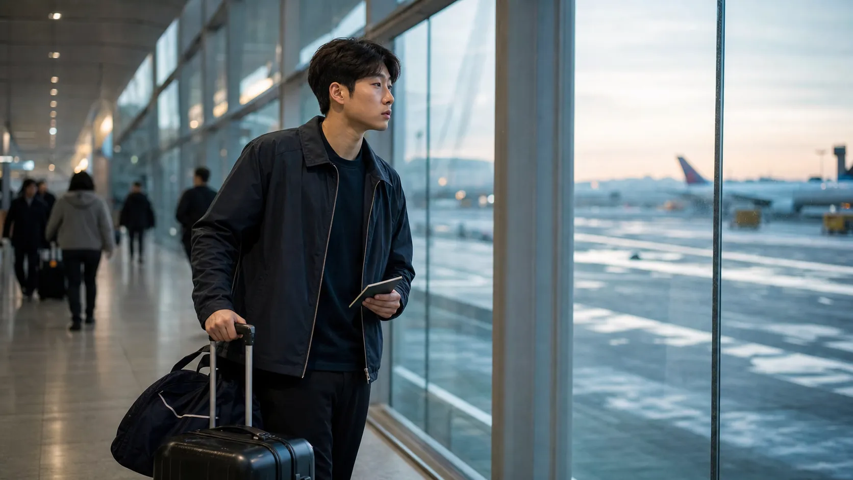 이강인, 병역 절차 마무리 전까지 한국 잔류 불가피