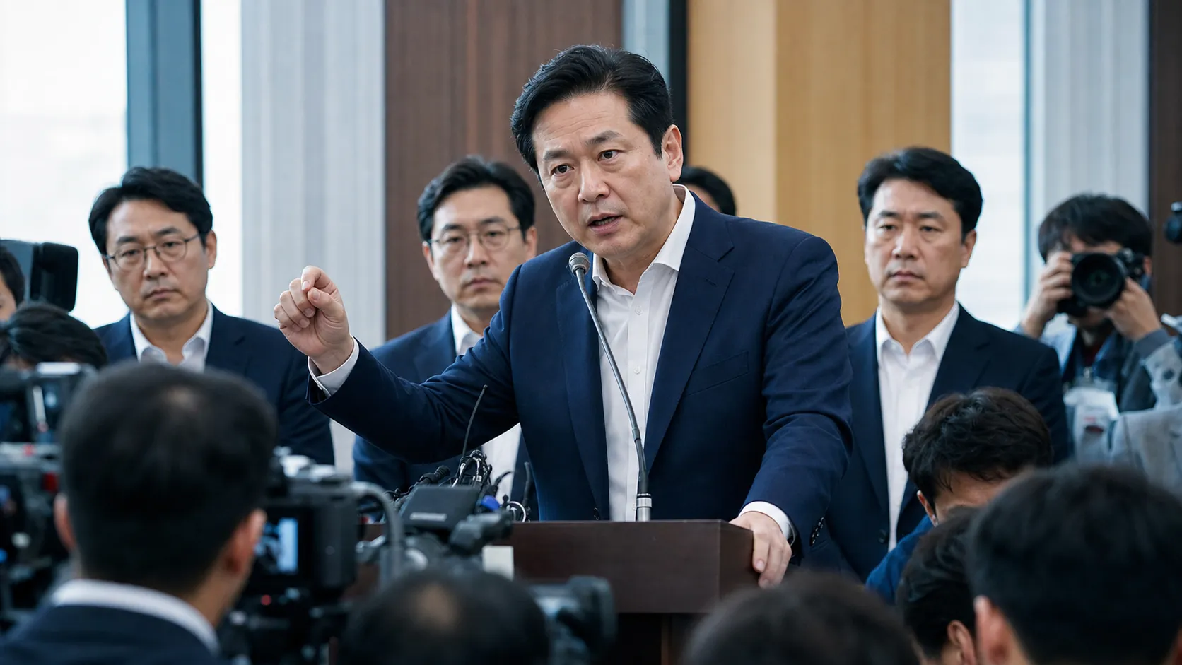 장동혁, '당대표 배제 공천' 주장에 강력 반발…당원 중심 강조