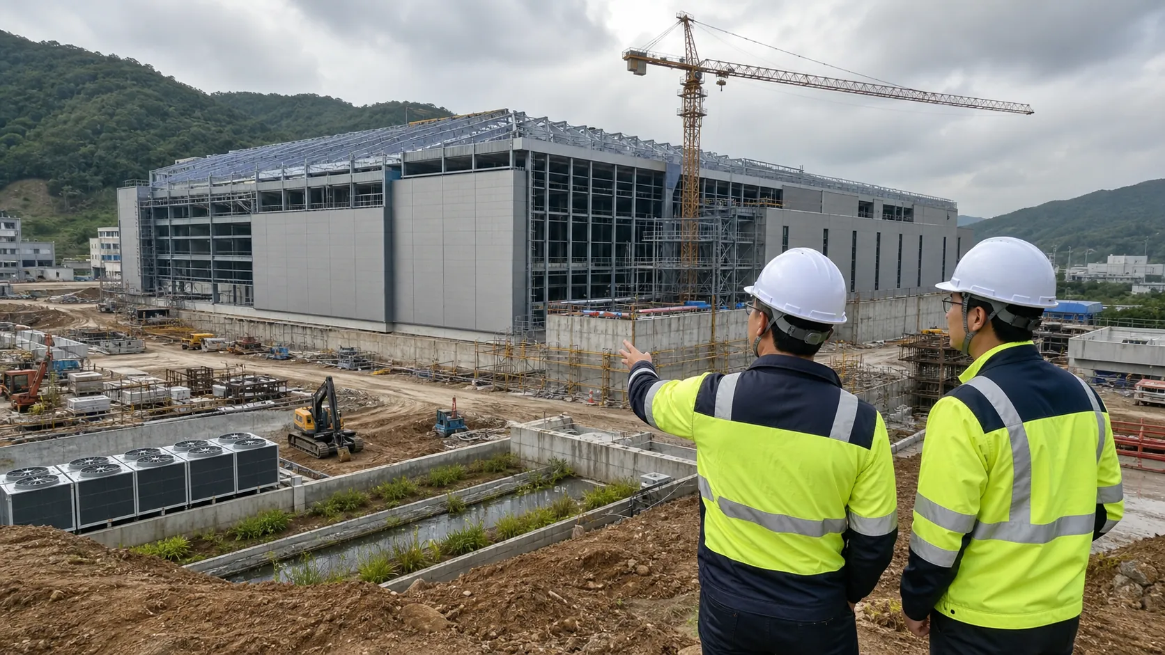 양주시, 2032년까지 40MW 데이터센터 구축…디펠릭스홀딩스와 협약