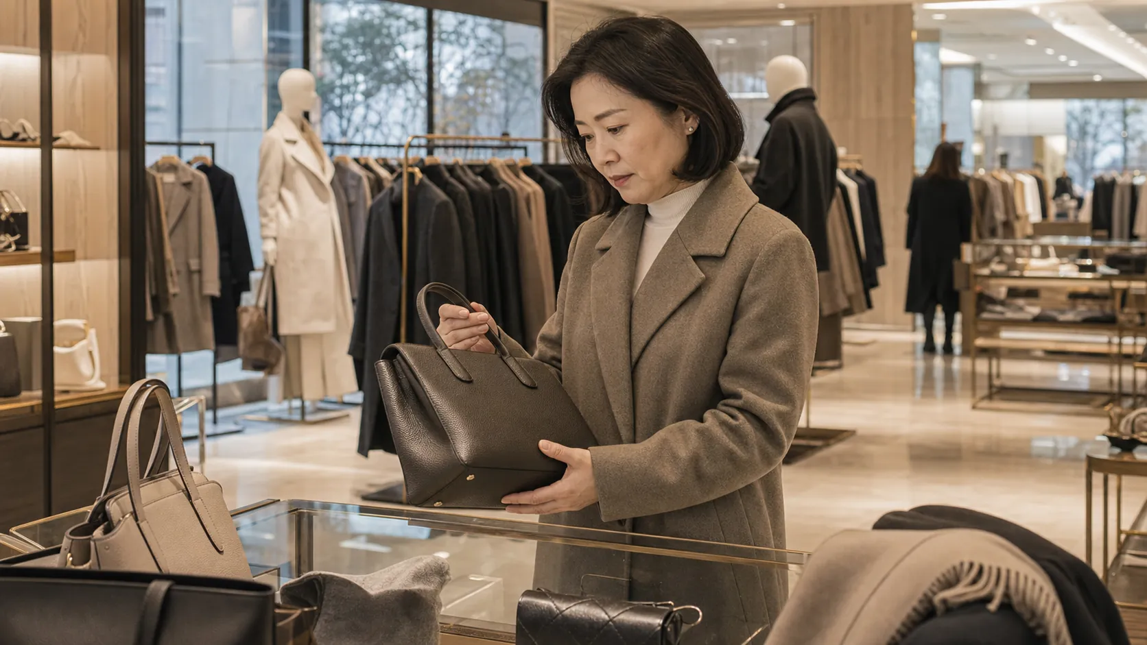 증시 조정에 백화점 패션·명품 매출 성장세 둔화