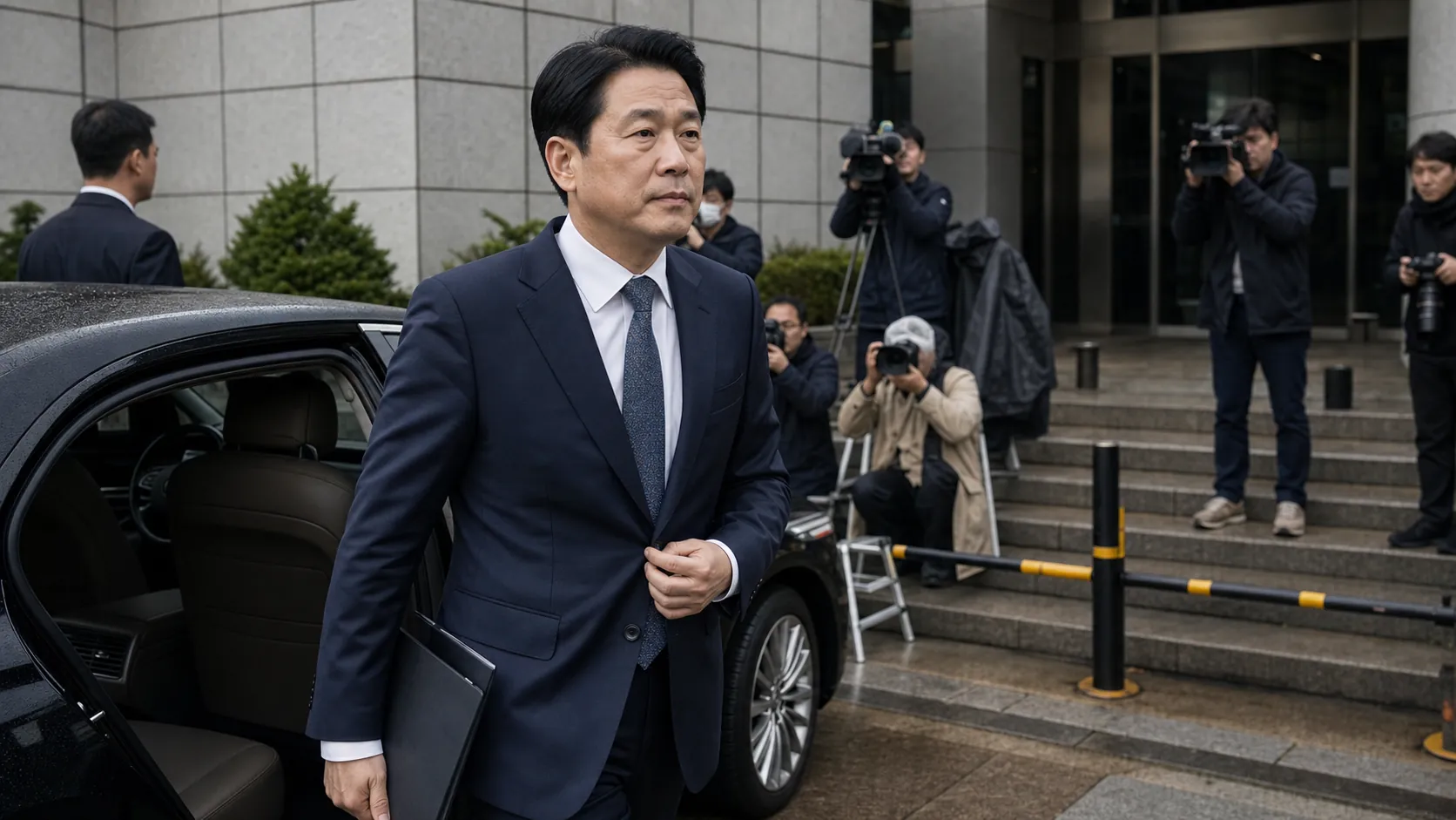윤한홍 의원, 관저 이전 의혹으로 내달 1일 특검 출석