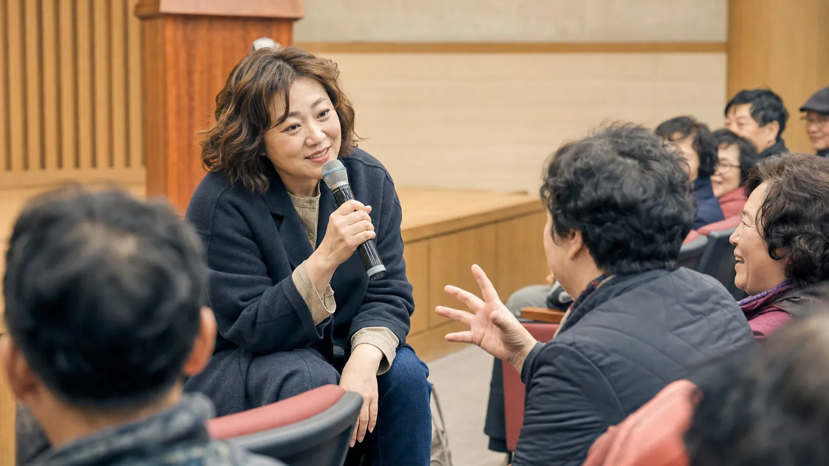 진도군, 개그우먼 김영희와 함께하는 힐링 토크쇼 개최
