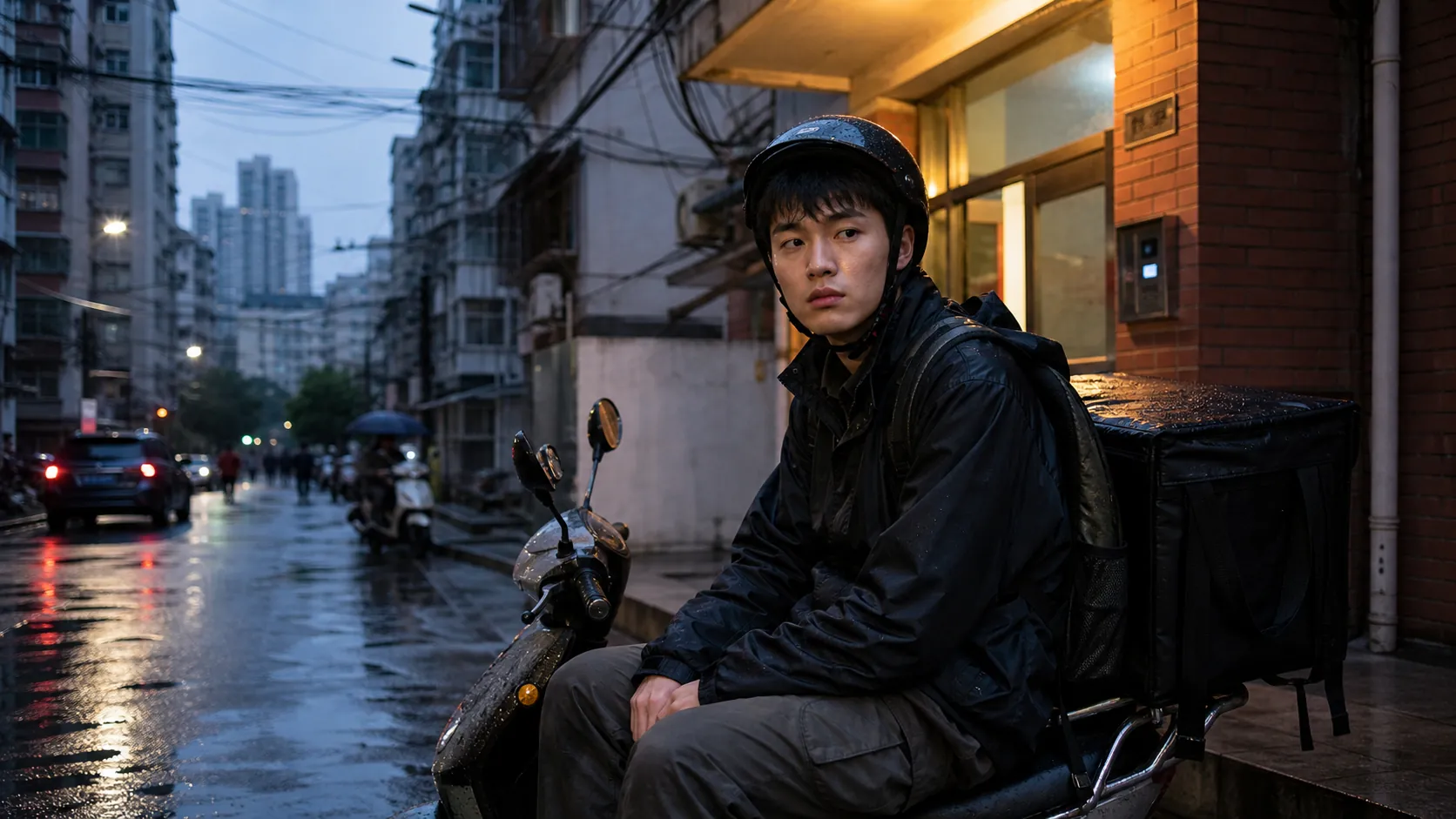 중국 청년 실업률 15.6%의 함정…배달 기사로 내몰린 대학 졸업생들