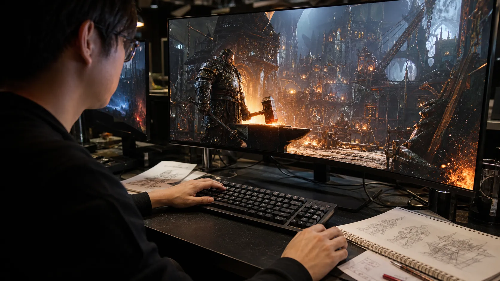 그레이게임즈 개발 MMORPG, '템빨: 오버기어드'로 정식 명칭 확정