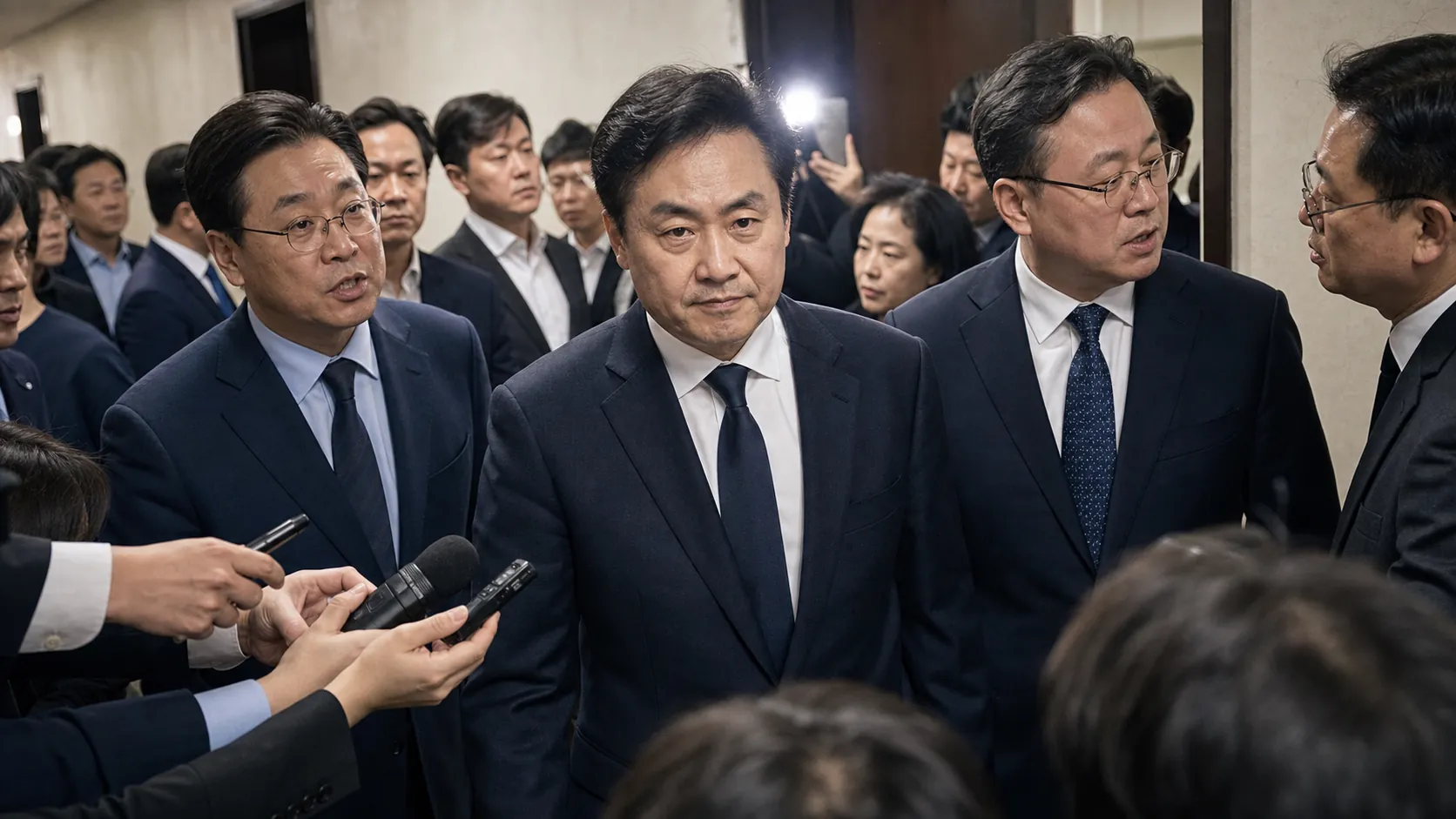 국민의힘, 현역의원 3명 징계 착수에 당내 반발 확산