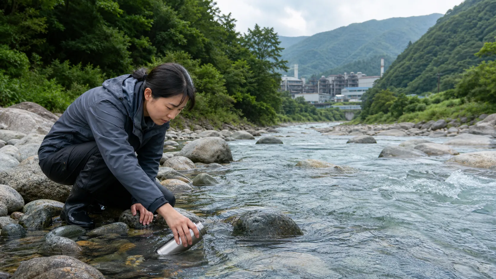 석포제련소 하류 수질, 중금속 검출 안 돼…환경투자 성과