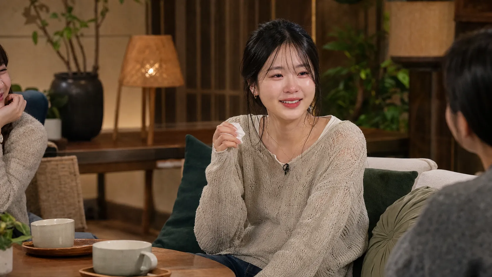 22살 원이, '나이 들수록 눈물 많아져' 고백