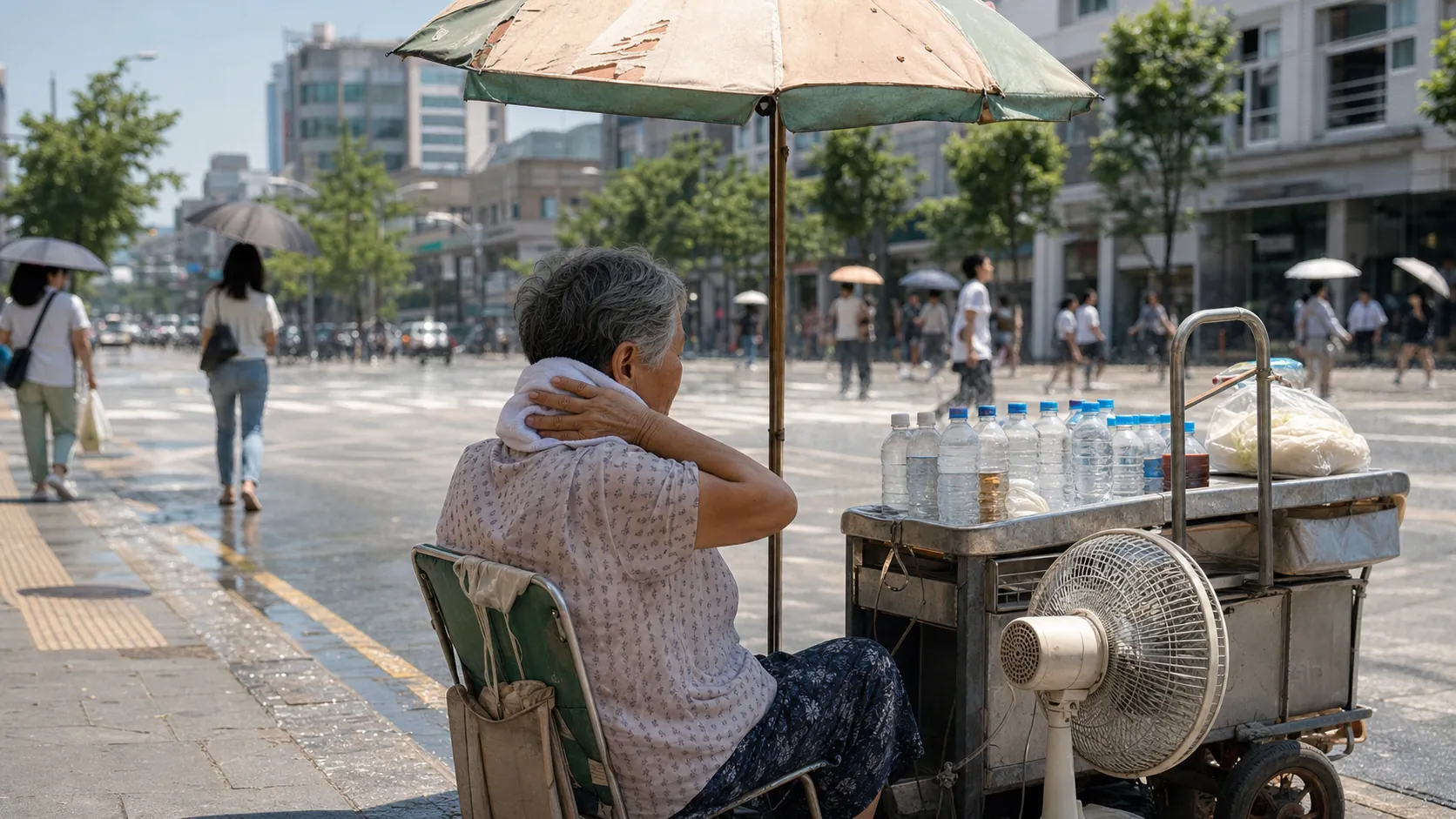 내일 전국 찜통더위 계속…서울 33도·대구 38도
