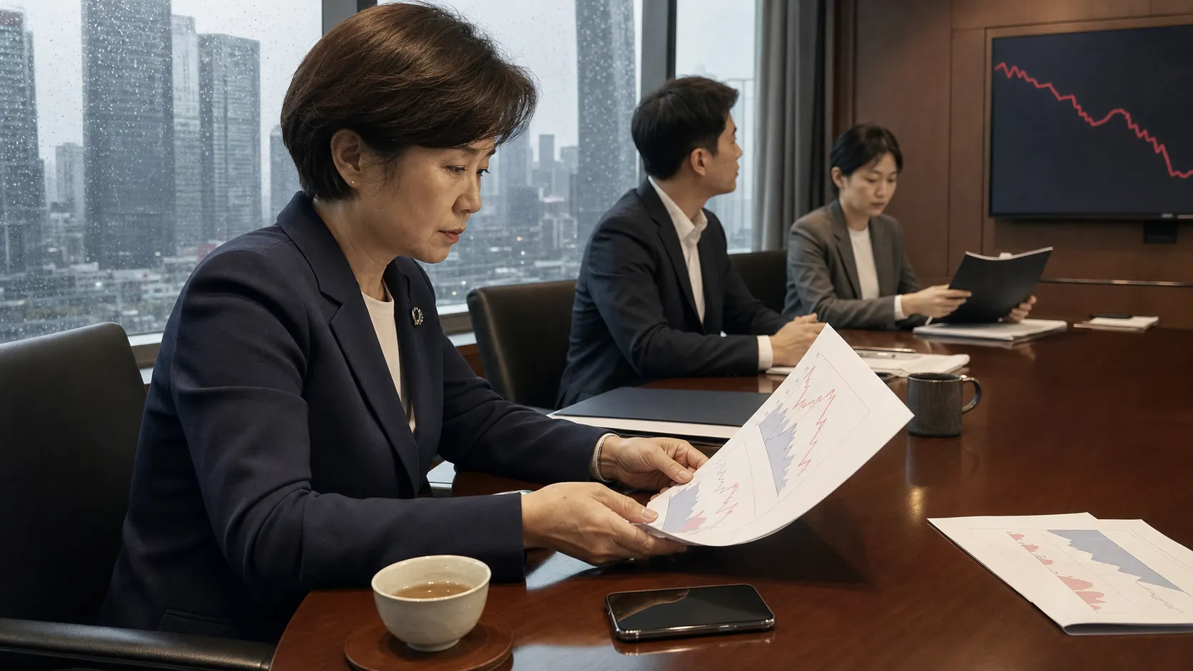 민주당, 증시 급락에 책임 인정…단일종목 레버리지 규제 검토