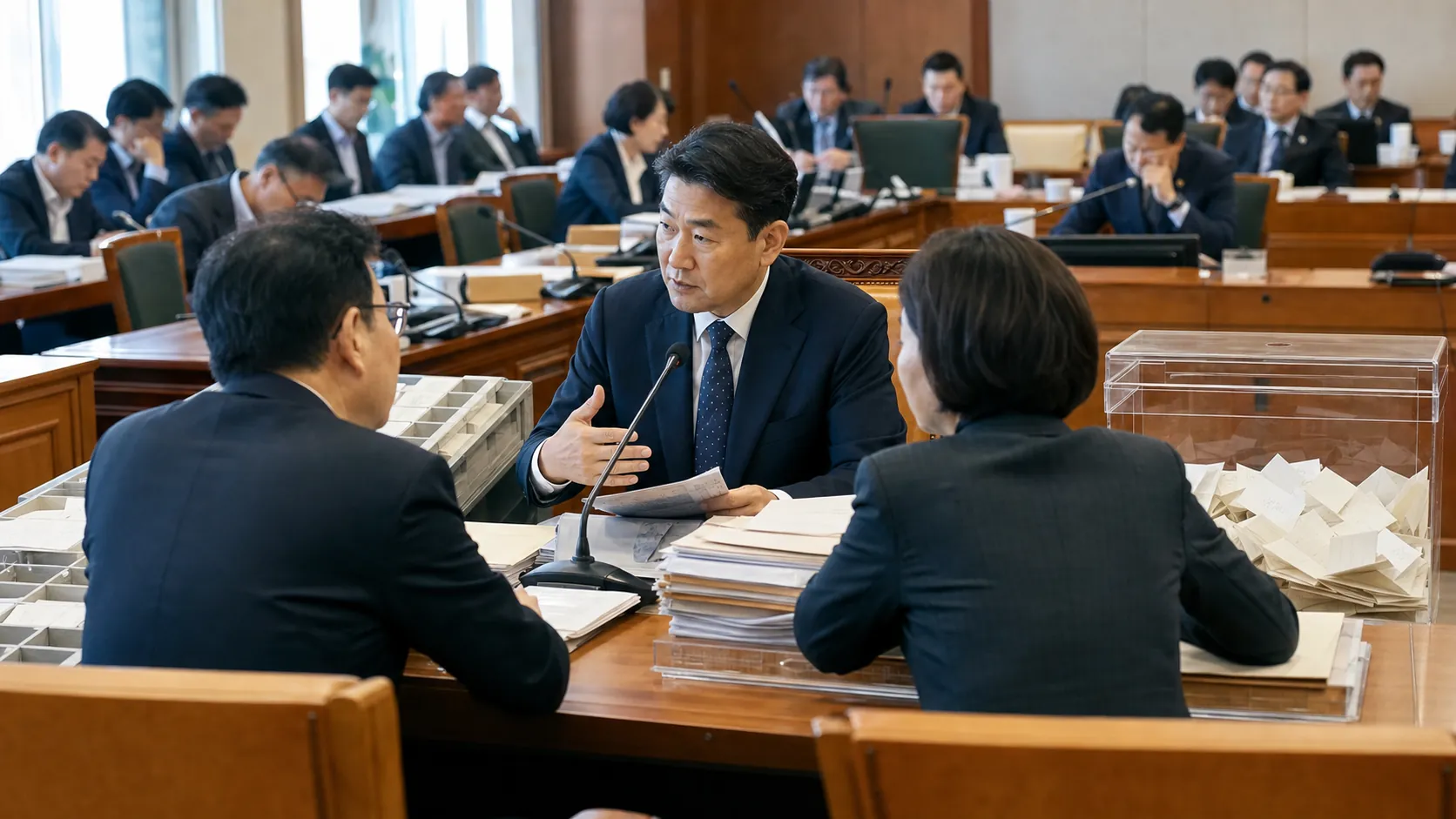 국조특위 활동 8월 말까지 연장…재검표 일정은 추후 조정 가능