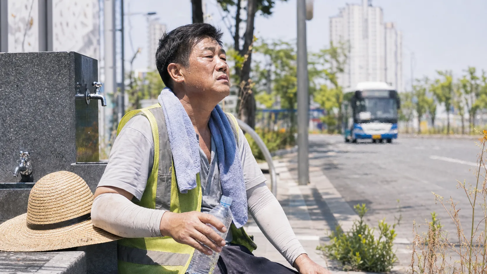 31일 전국 폭염특보 속 경남권 체감 38도…열대야도 기승