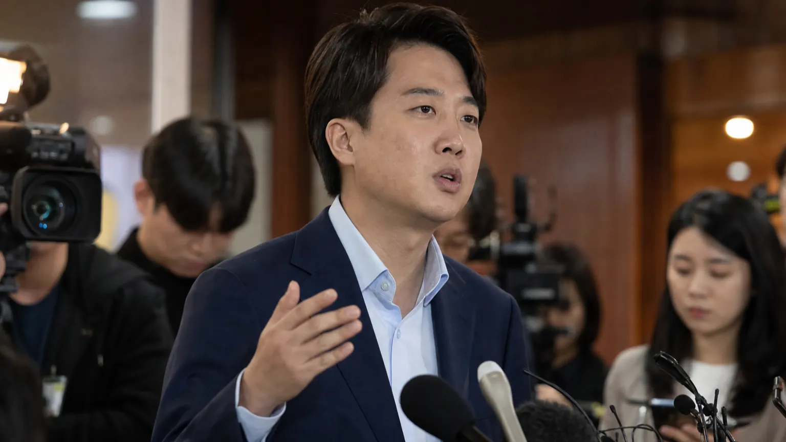 이준석 "김용범 경질이 증시 안정화 첫걸음"