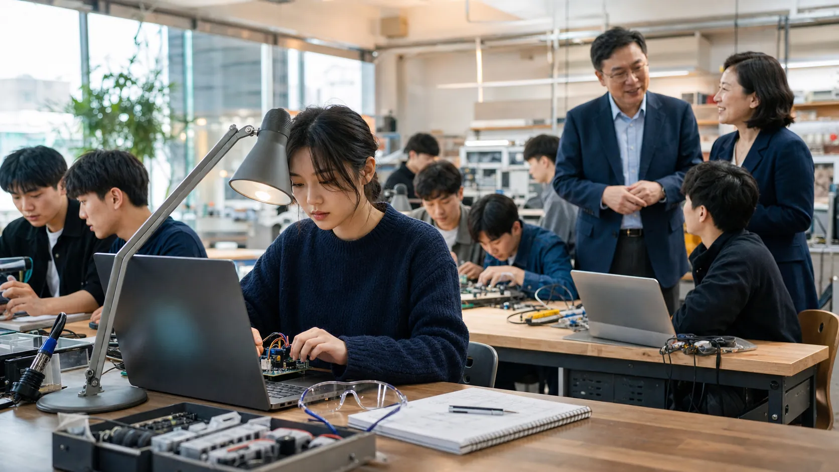 고용부-삼성 협력, 청년 1000명 직업훈련 프로그램 본격 가동