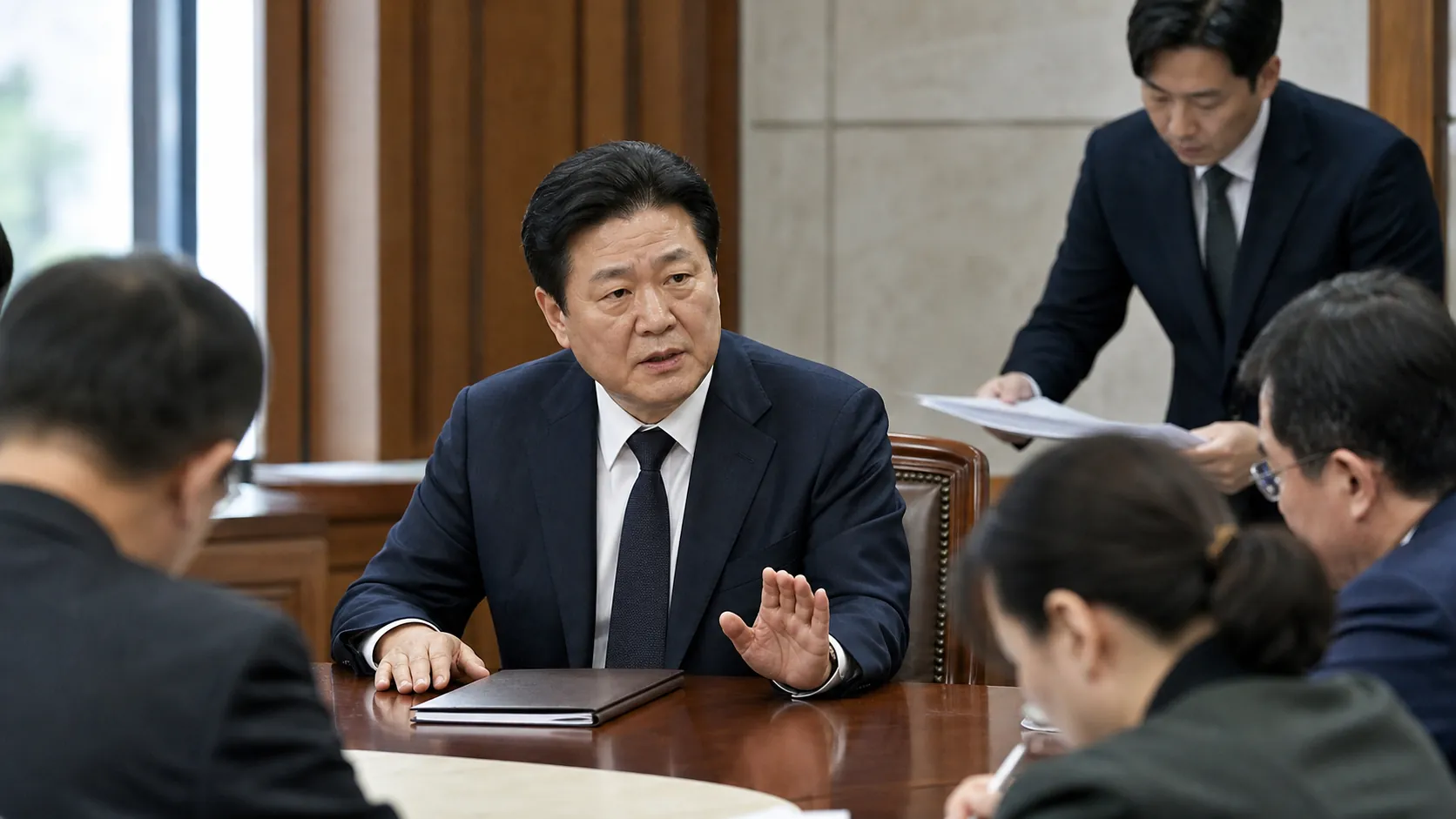 윤리위 내부 논의 유출에 윤리위원장 "재발 시 해임 요청"