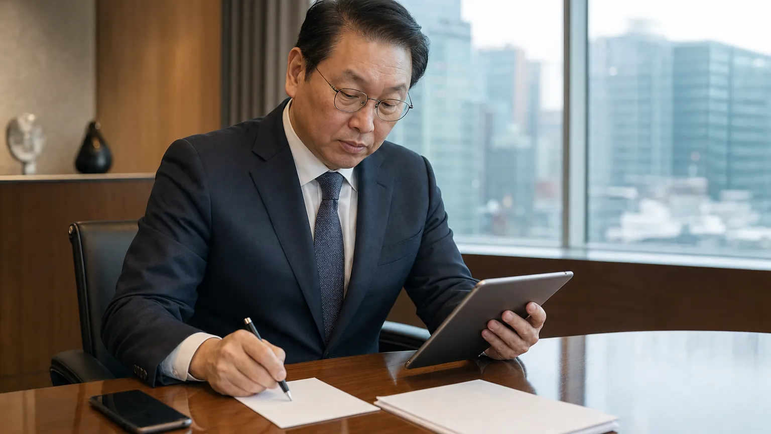 최태원 SK 회장, 자사주 3620주 장내 매수