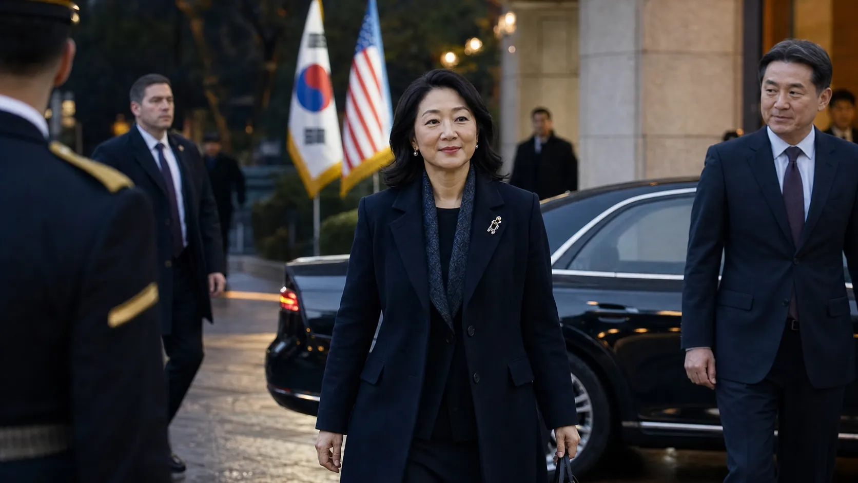 주한미국대사 1년반 만에 복귀…쿠팡·핵잠 현안 해결 기대