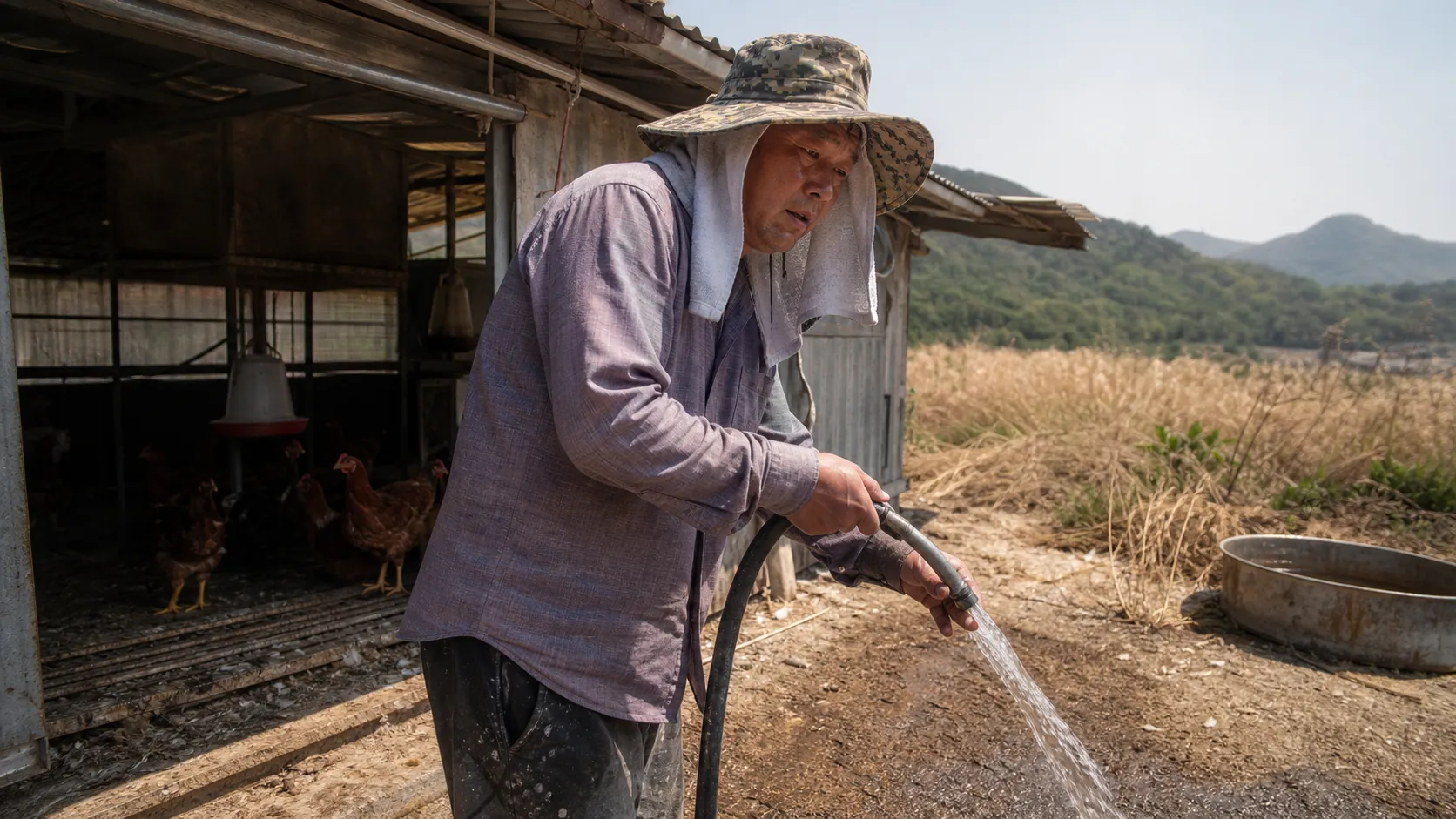 전남광주 폭염 22일째…온열질환 151명·가축 5만여 마리 폐사