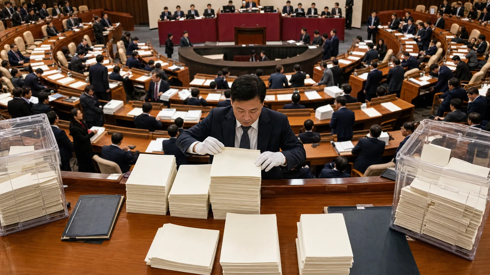 지방선거 투표용지 부족 사태 특검법 국회 통과…국정조사 연장도 가결