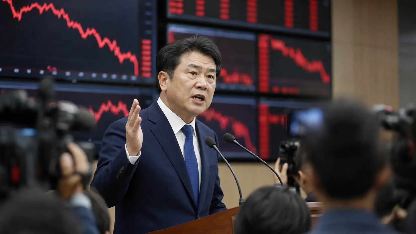 안철수, 증시 폭락 책임 물어 정책실장·금융당국 수장 경질 촉구
