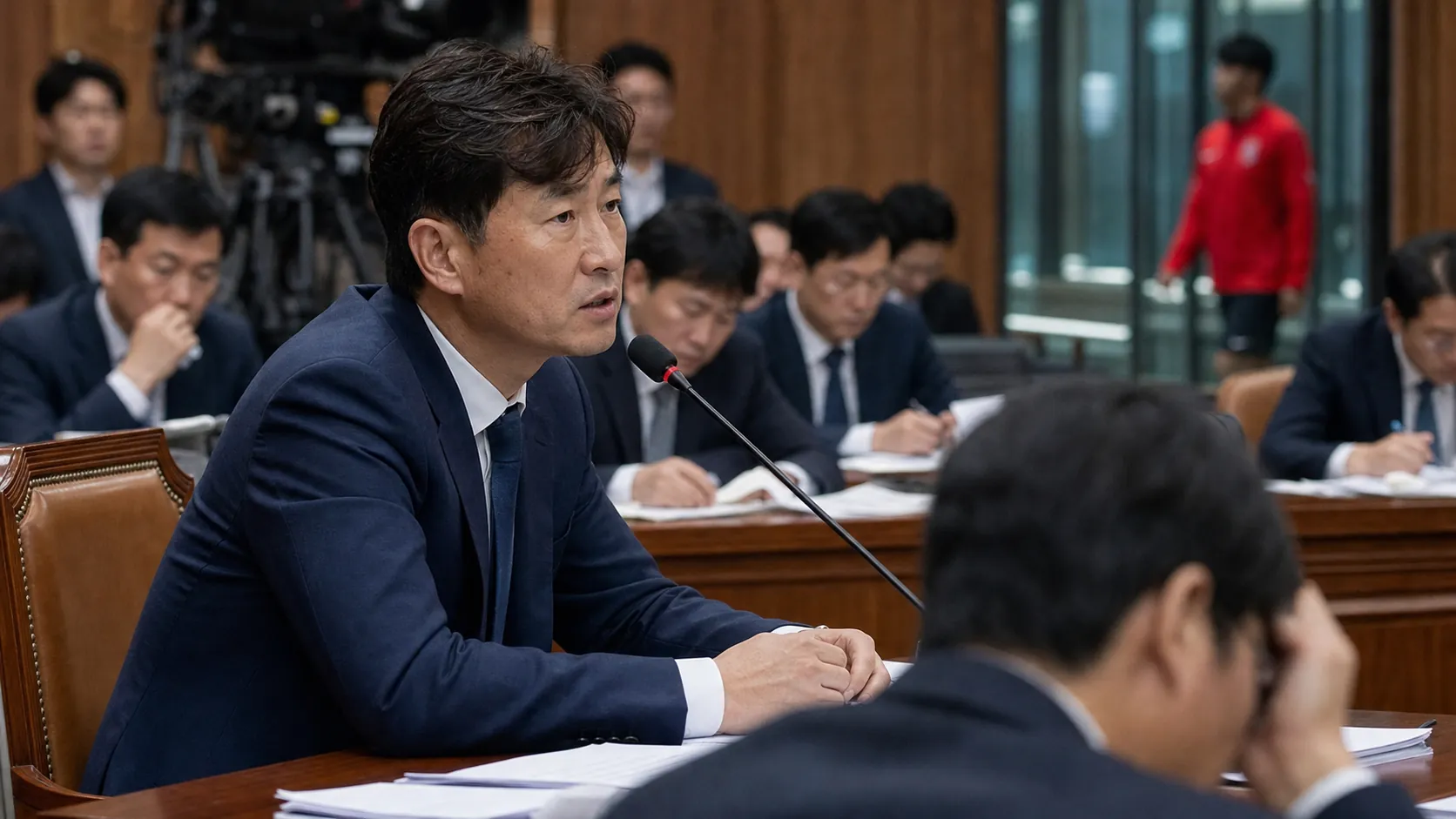 홍명보 감독, 손흥민 제외 이유는 '전술적 판단'…국회 질의 수준 논란