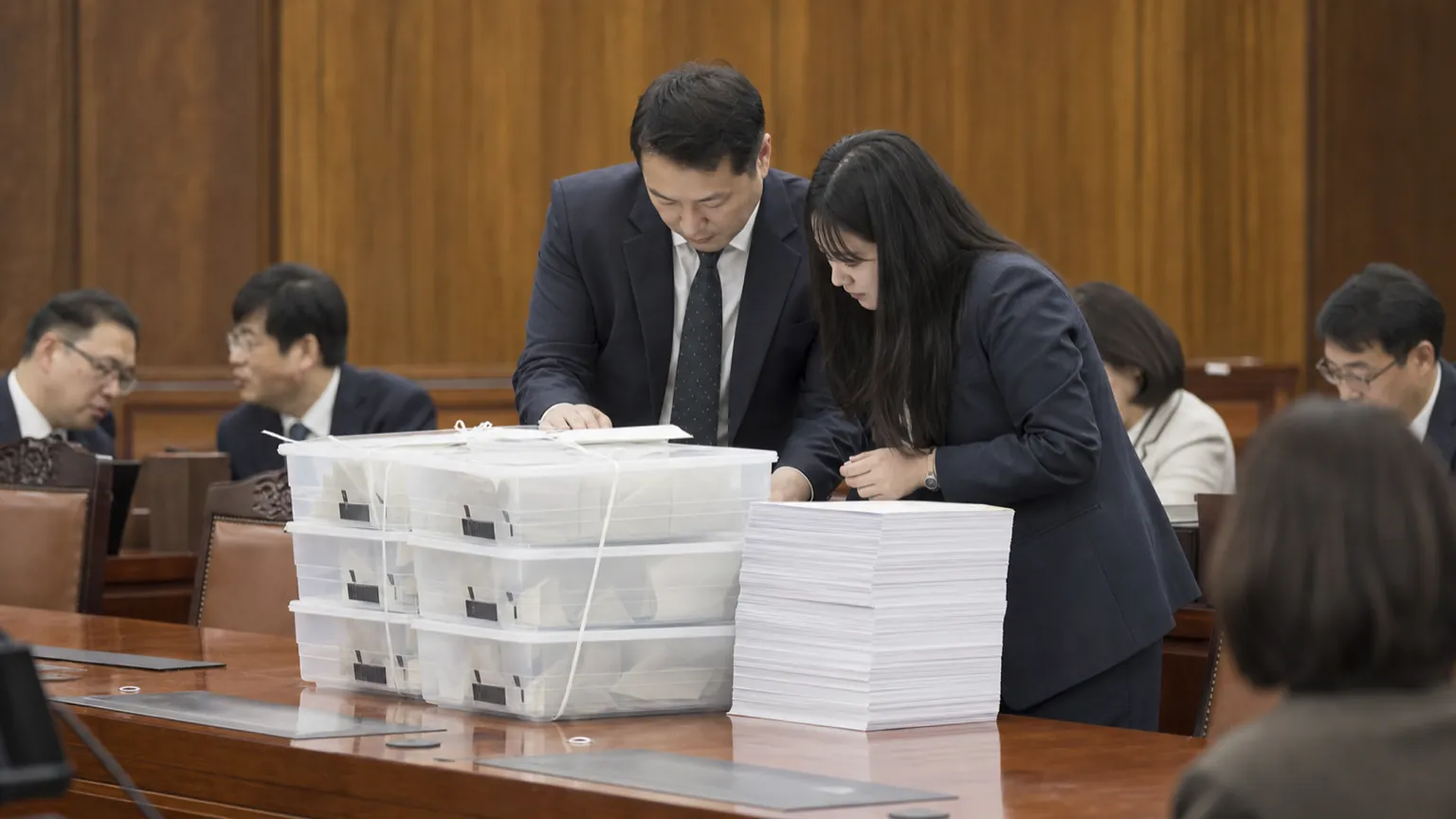 여야 합의로 선관위 국조특위 30일 추가 연장