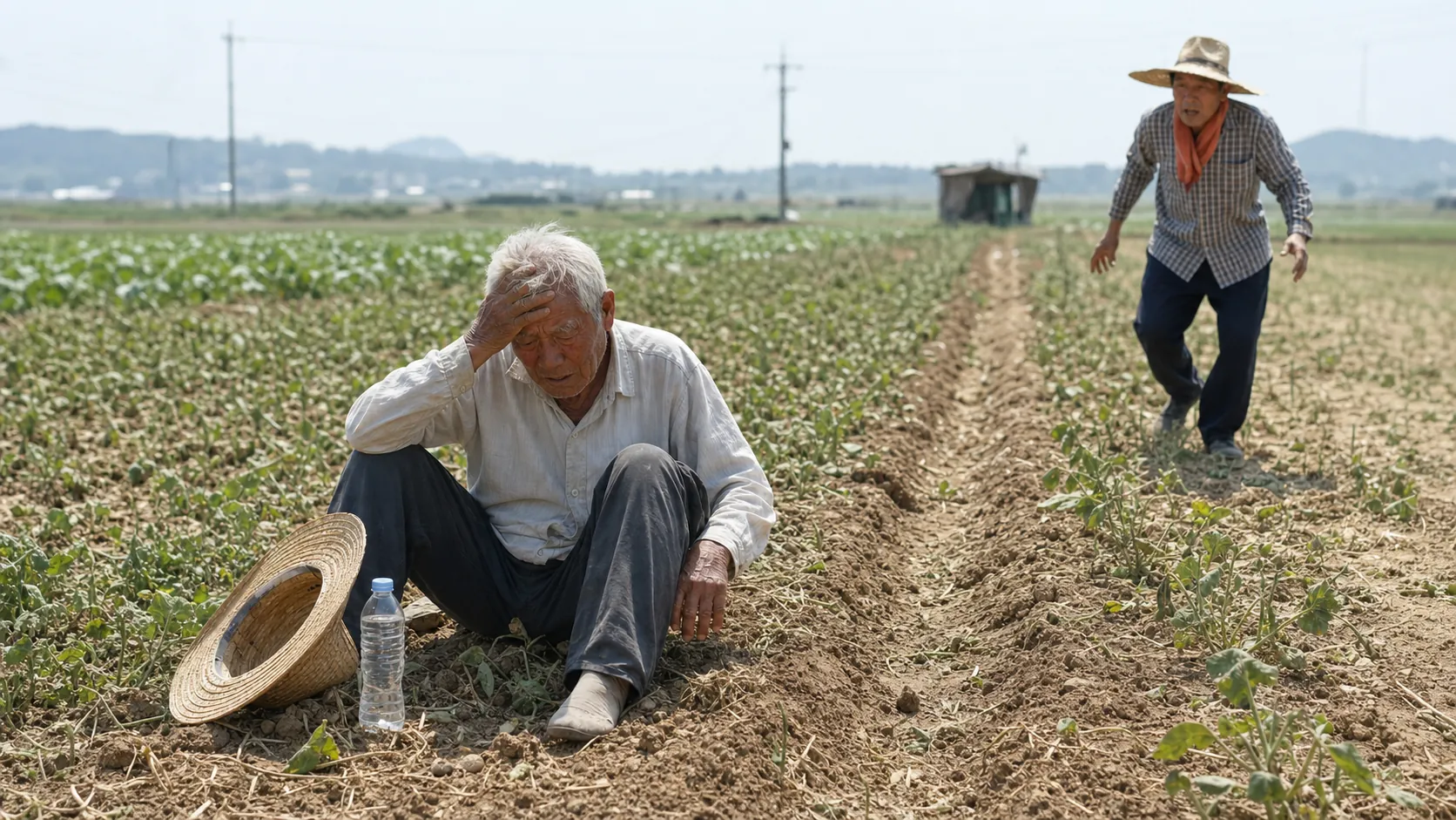 전북 폭염 사망자 2명…92세 농민 밭일 중 변사