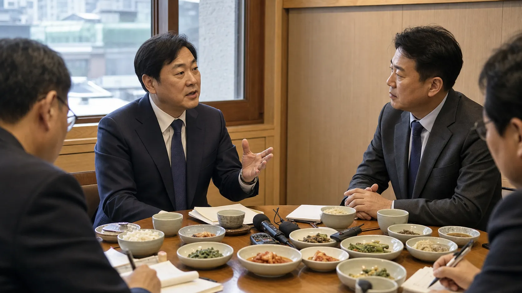 정청래, 박찬대와 회동하며 검찰개혁 성과 강조