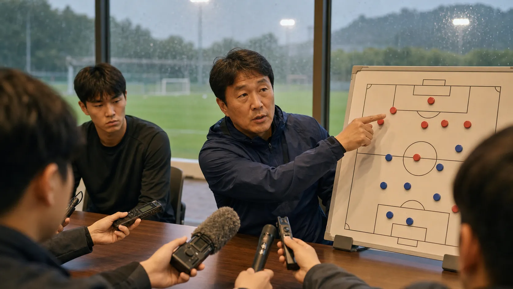 홍명보 감독, 손흥민 제외 이유는 전술적 판단…인터뷰 갈등과 무관