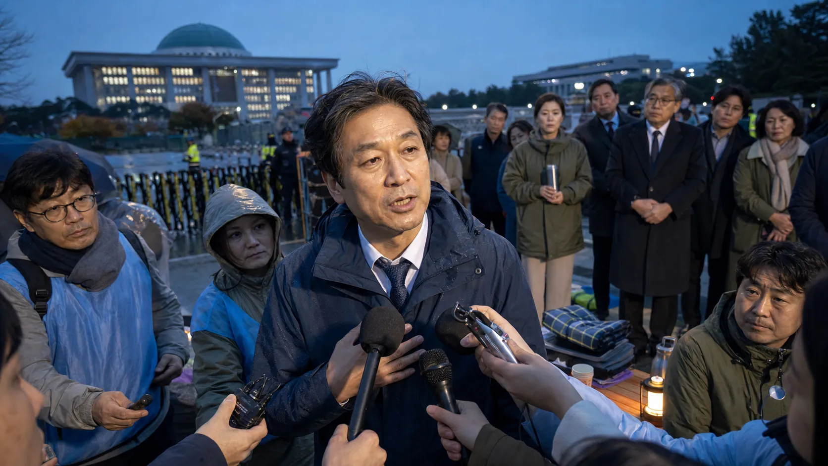 장동혁 "대통령 연임 거부 선언으로 논란 종식돼야"