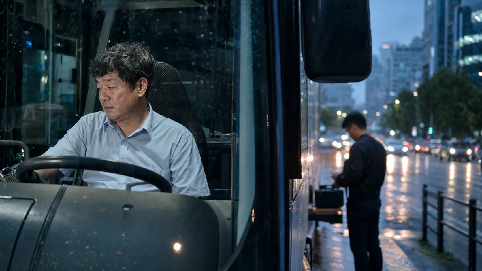 필로폰 투약 후 시내버스 운행한 40대 기사 약물운전 혐의 추가