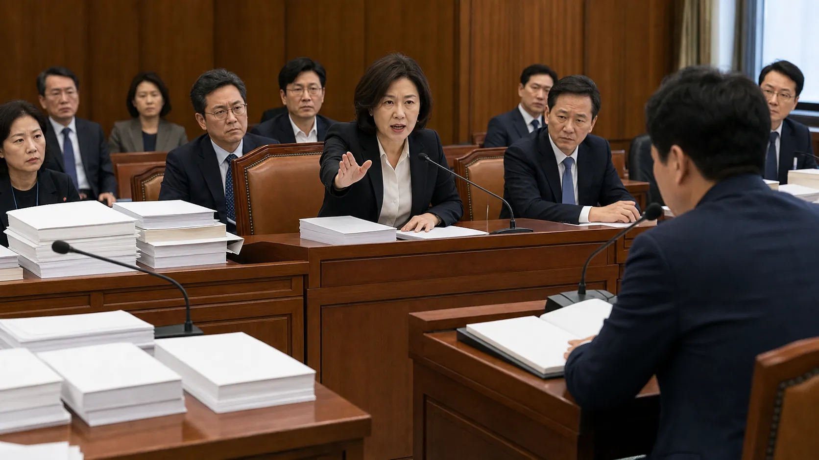 국회 청문회, 축구협회 자료 제출 태도 질타…'국회 권한 행사' 경고