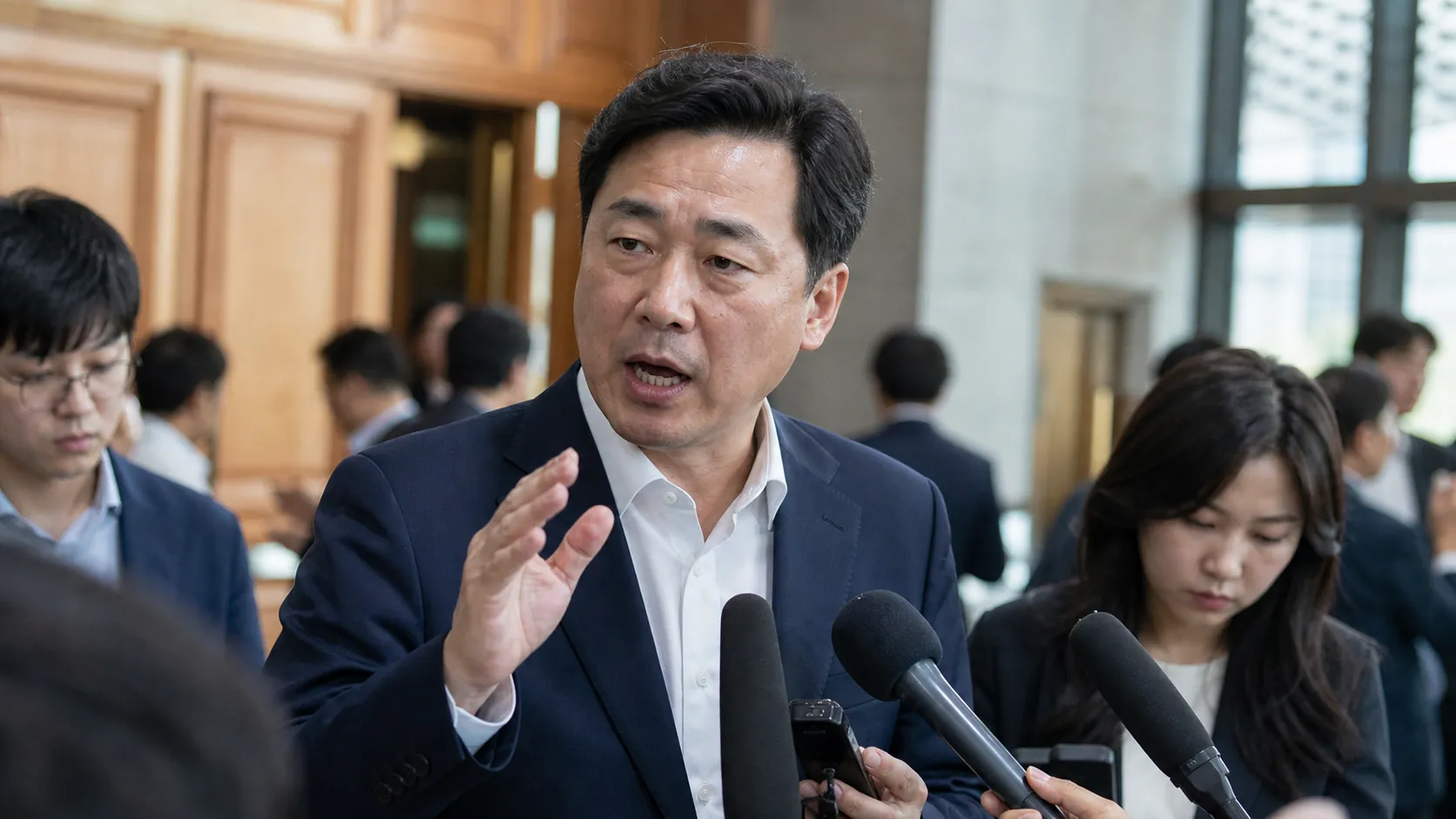 한동훈, 민주당 형소법 개정에 '국민 권리 강탈' 반발