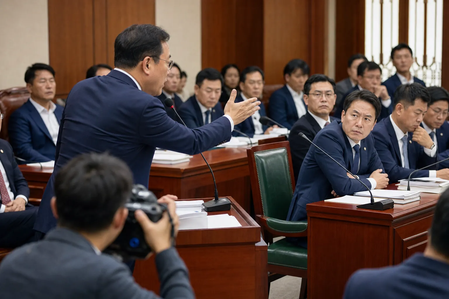 공소기각 사유 추가 두고 여야 공방 격화