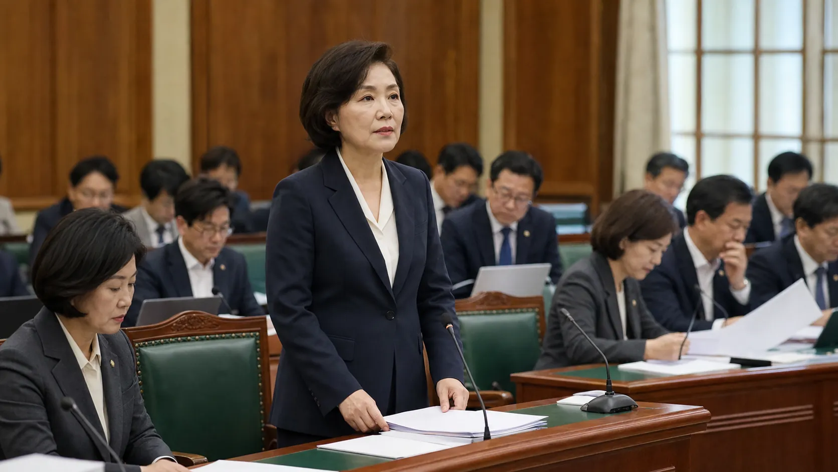 3선 김정재 의원, 국회 성평등가족위원장 선출