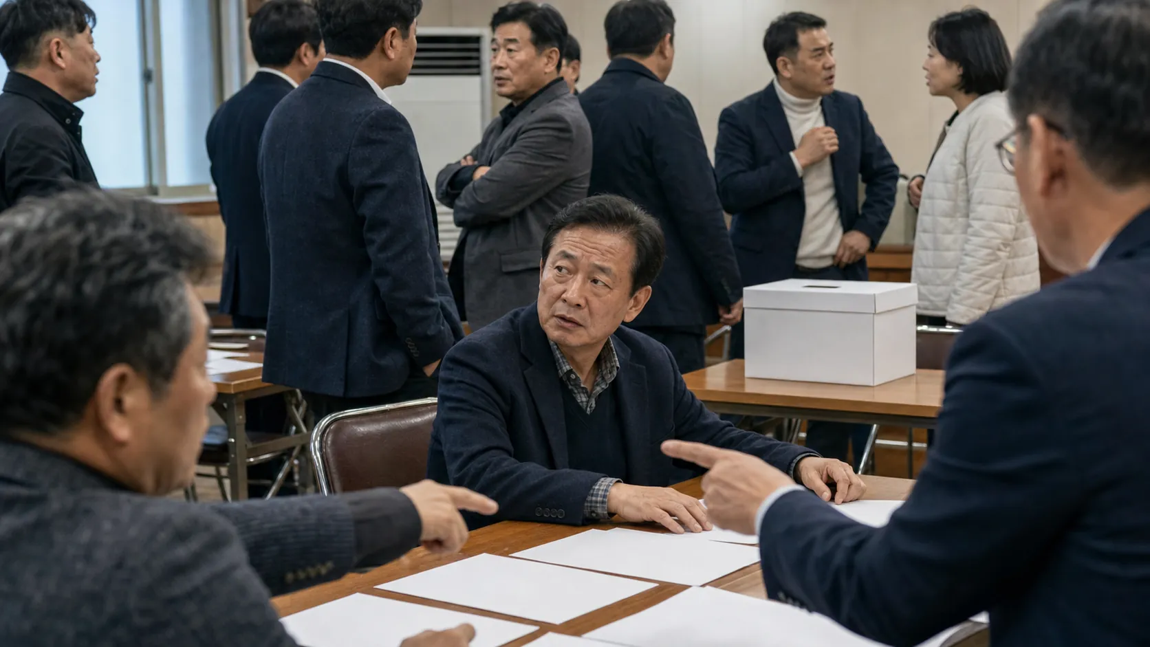 당내 경선, 정책 토론 없이 네거티브 공방으로 얼룩