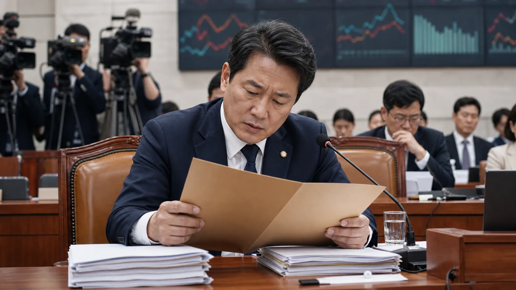 월드컵 유치 논란 국정조사, 2분기 경제성장률 세계 1위, 미래학자 논란