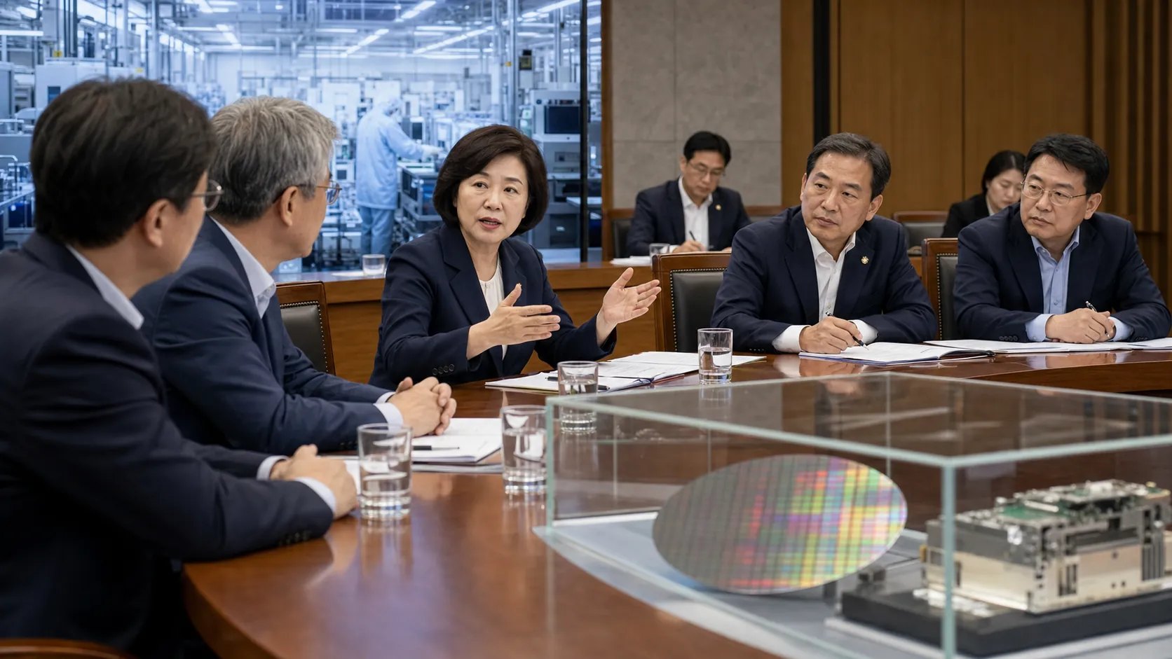한 총리, 충청권 반도체 생태계 조성에 정부 지원 약속